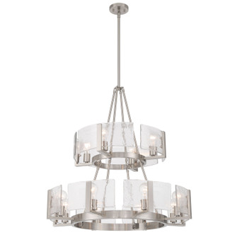 Aenon 12 Light Chandelier in Pewter (62|316448PWHWG)