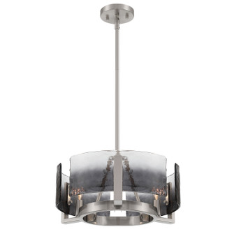 Aenon Three Light Chandelier in Pewter (62|31643PWSWG)