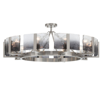 Aenon Ten Light Semi-Flush Mount in Pewter (62|316410SFPWSWG)