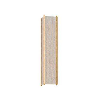 Mostar LED Wall Sconce in Vintage Gold Leaf (68|58301VGL)