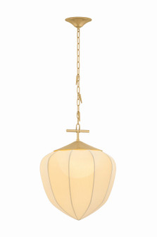 Hoshi One Light Pendant in Vintage Brass (68|58021VB)