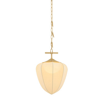 Hoshi One Light Pendant in Vintage Brass (68|58015VB)