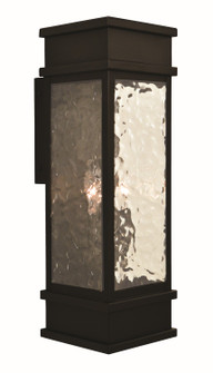 Rochester Two Light Wall Mount in Satin Black (37|ROW8FLBK)
