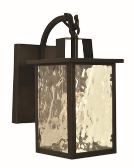 Charleston One Light Wall Mount in Bronze (37|CNB5AEBZ)