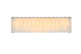 Georgina Six Light Wall Sconce in Satin Gold (173|1015W30SG33ST)