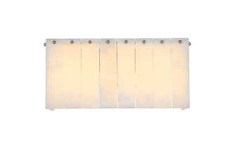 Georgina Four Light Wall Sconce in Chrome (173|1015W16C33ST)