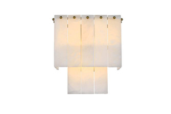 Georgina Three Light Wall Sconce in Satin Gold (173|1015W10SG33ST)