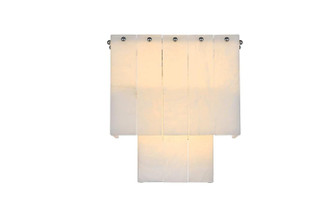 Georgina Three Light Wall Sconce in Chrome (173|1015W10C33ST)