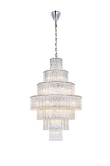 Georgina 37 Light Chandelier in Chrome (173|1015G32C03GL)