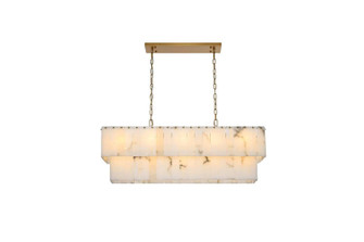 Georgina 17 Light Chandelier in Satin Gold (173|1015D42SG33ST)