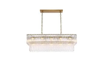Georgina 17 Light Chandelier in Satin Gold (173|1015D42SG03GL)