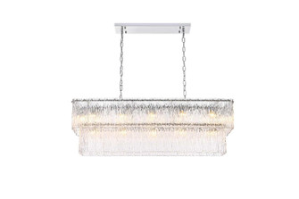 Georgina 17 Light Chandelier in Chrome (173|1015D42C03GL)
