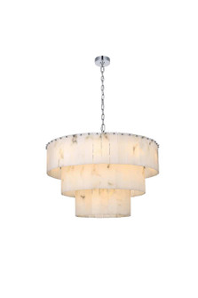 Georgina 22 Light Chandelier in Chrome (173|1015D32L3C33ST)