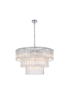 Georgina 22 Light Chandelier in Chrome (173|1015D32L3C03GL)