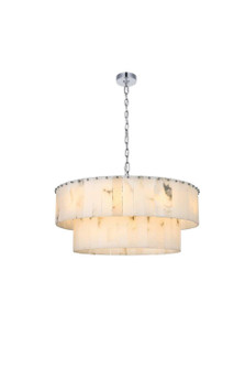 Georgina 18 Light Chandelier in Chrome (173|1015D32L2C33ST)