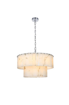 Georgina 12 Light Chandelier in Chrome (173|1015D24C33ST)
