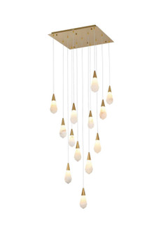 Amora LED Pendant in Satin Gold (173|1013S26SG22ST)