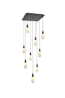 Amora LED Pendant in Black (173|1013S20BK22ST)
