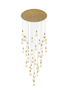 Amora LED Chandelier in Satin Gold (173|1013G48SG22ST)
