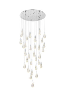 Amora LED Chandelier in Chrome (173|1013G42C02CR)