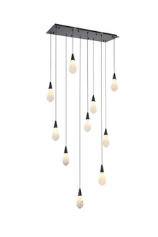Amora LED Pendant in Black (173|1013D42BK22ST)