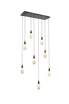 Amora LED Pendant in Black (173|1013D36BK22ST)