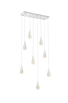 Amora LED Pendant in Chrome (173|1013D36C02CR)
