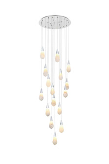 Amora LED Pendant in Chrome (173|1013D28C22ST)