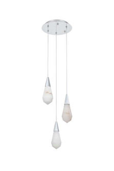 Amora LED Pendant in Chrome (173|1013D12C22ST)