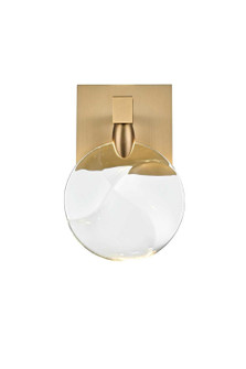Avery LED Wall Sconce in Satin Gold (173|1012W6SG01CR)