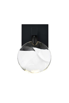 Avery LED Wall Sconce in Black (173|1012W6BK01CR)