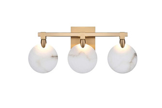 Avery LED Wall Sconce in Satin Gold (173|1012W22SG11ST)