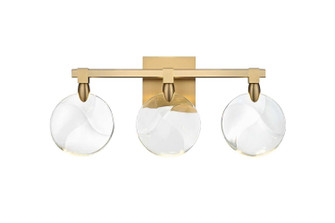 Avery LED Wall Sconce in Satin Gold (173|1012W22SG01CR)