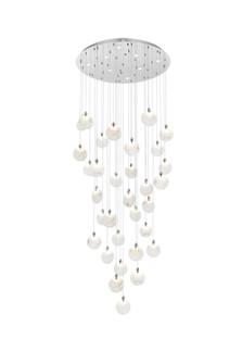 Avery LED Chandelier in Chrome (173|1012G42C11ST)
