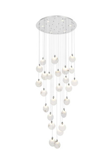 Avery LED Chandelier in Chrome (173|1012G36C11ST)