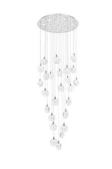 Avery LED Chandelier in Chrome (173|1012G36C01CR)