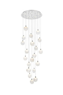 Avery LED Chandelier in Chrome (173|1012G32C11ST)