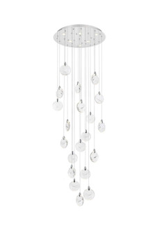 Avery LED Chandelier in Chrome (173|1012G32C01CR)