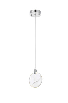 Avery LED Pendant in Chrome (173|1012D6C01CR)
