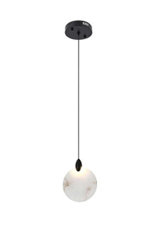 Avery LED Pendant in Black (173|1012D6BK11ST)