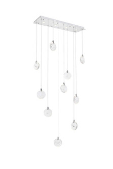 Avery LED Pendant in Chrome (173|1012D42C01CR)