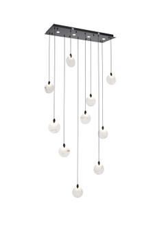 Avery LED Pendant in Black (173|1012D42BK11ST)