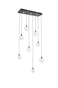 Avery LED Pendant in Black (173|1012D36BK01CR)