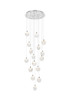 Avery LED Pendant in Chrome (173|1012D28C11ST)