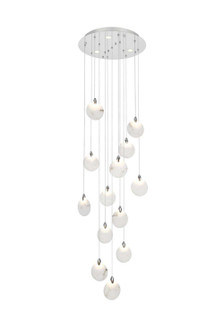 Avery LED Pendant in Chrome (173|1012D24C11ST)