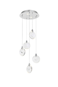 Avery LED Pendant in Chrome (173|1012D16C01CR)