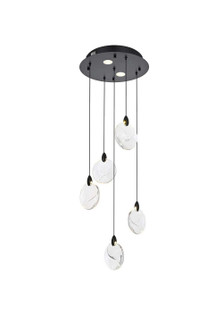 Avery LED Pendant in Black (173|1012D16BK01CR)