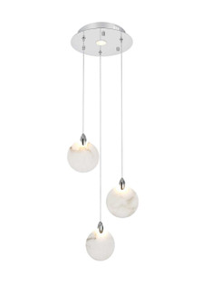 Avery LED Pendant in Chrome (173|1012D12C11ST)