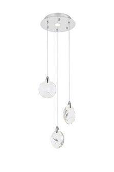 Avery LED Pendant in Chrome (173|1012D12C01CR)