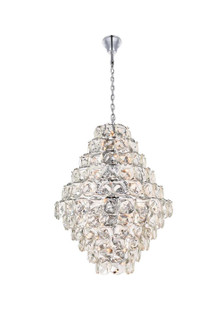 Charlotte 66 Light Chandelier in Chrome (173|1010G42C01CR)